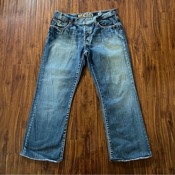 Buckle BKE Derek Men’s Relaxed Fit Bootcut Jeans size 32 x 30 - Picture 1 of 13